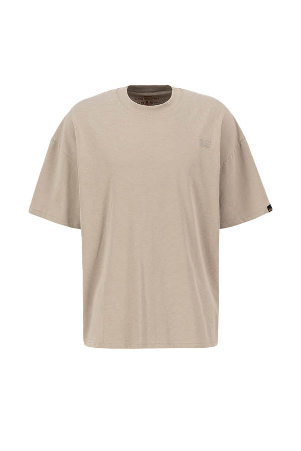 T-SHIRT Beige Alpha Industries