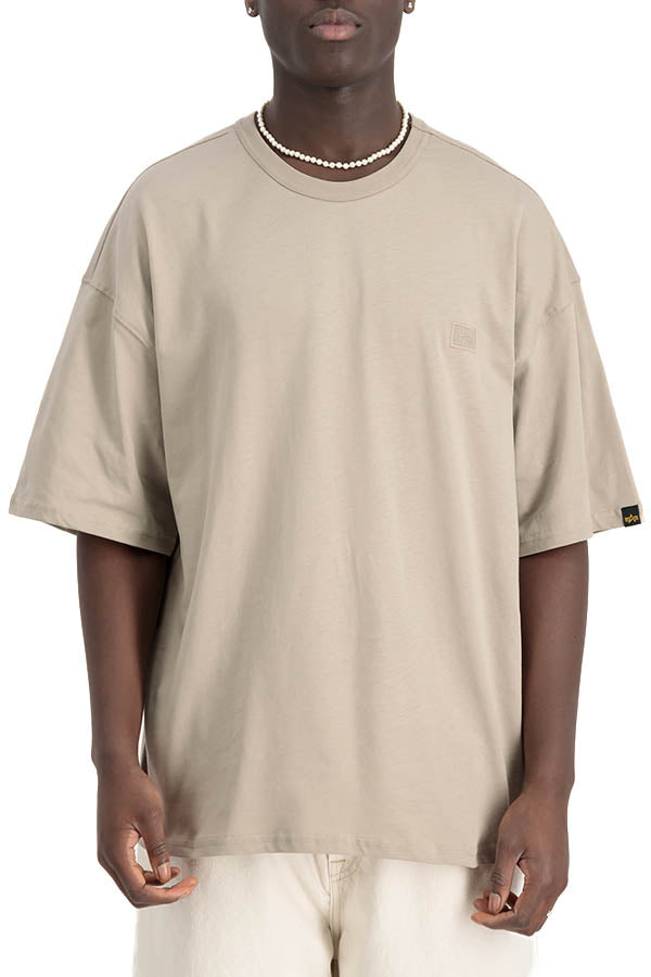 T-SHIRT Beige Alpha Industries