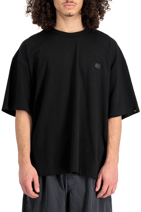 T-SHIRT Nero Alpha Industries