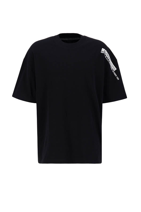 T-SHIRT Nero Alpha Industries