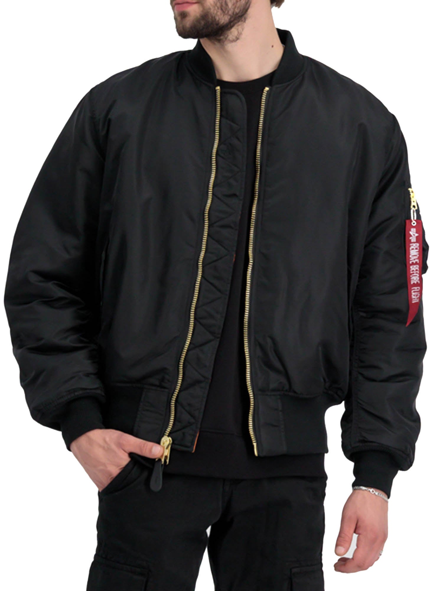 Alpha Industries Giacca Ma-1 (Heritage) Nero