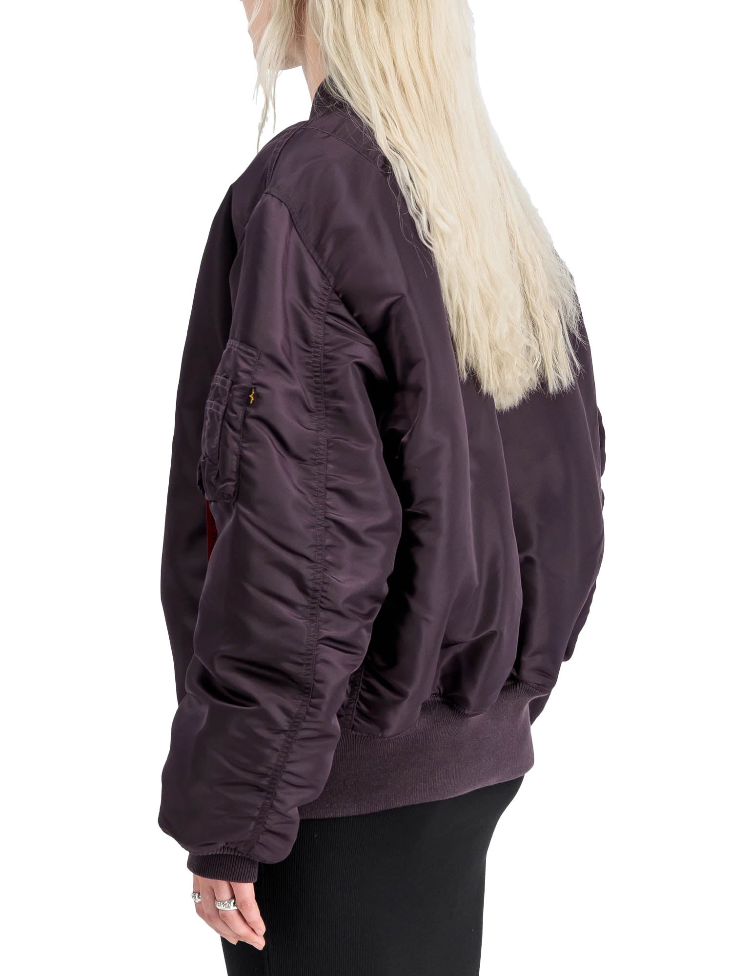 Alpha Industries Giacca Ma-1 (Heritage) Viola