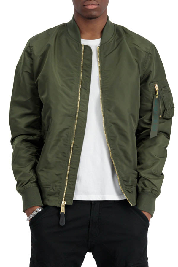 GIACCHE Verde Alpha Industries