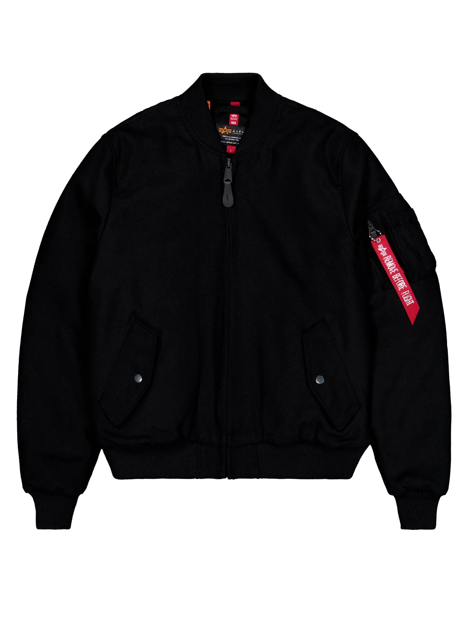 Alpha Industries Giacca MA-1 Wool Nero