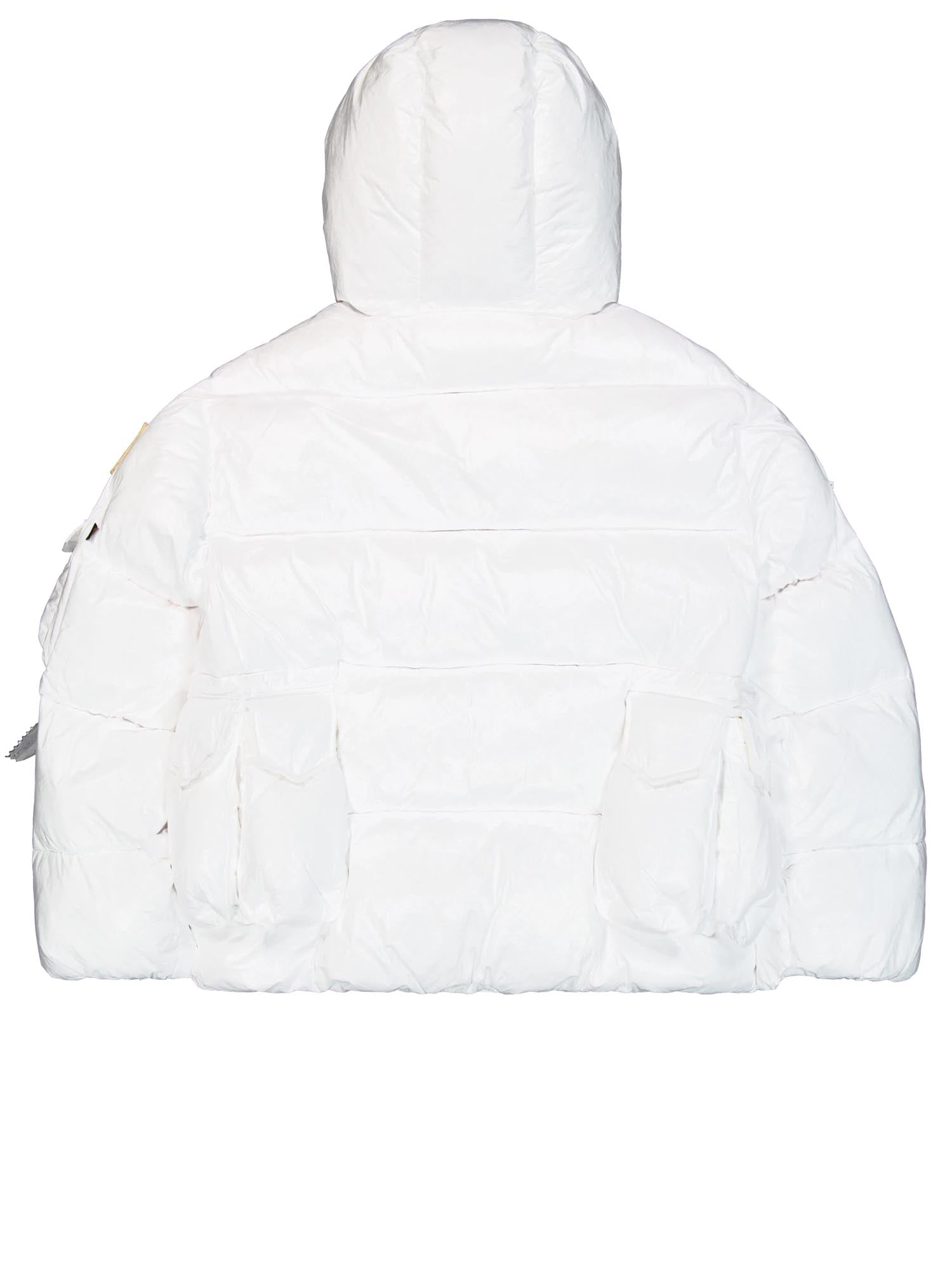 Alpha Industries NASA Puffer Artemis Bianco