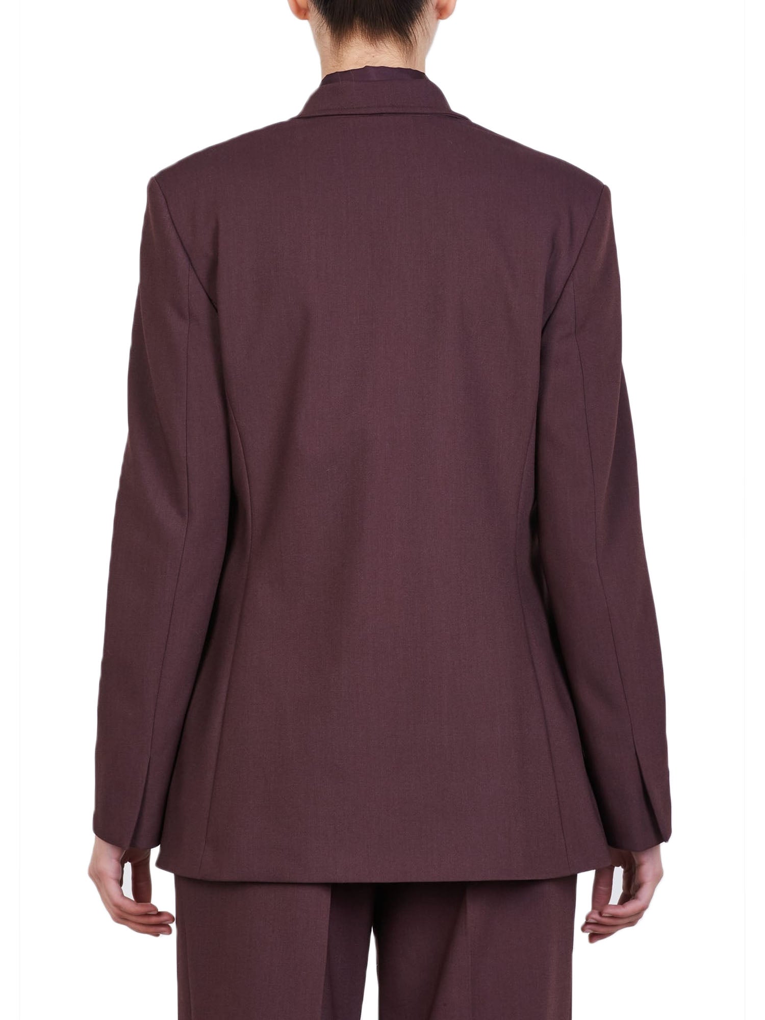 Alysi Blazer Urban Daily Monopetto Bordeaux