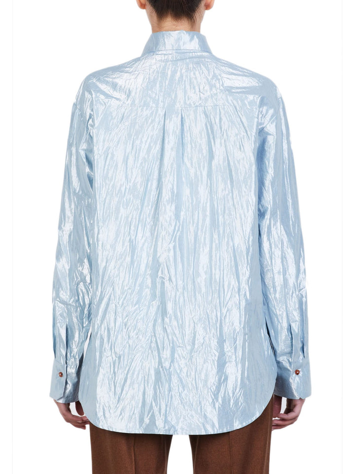 Alysi Camicia Shining Azzurro