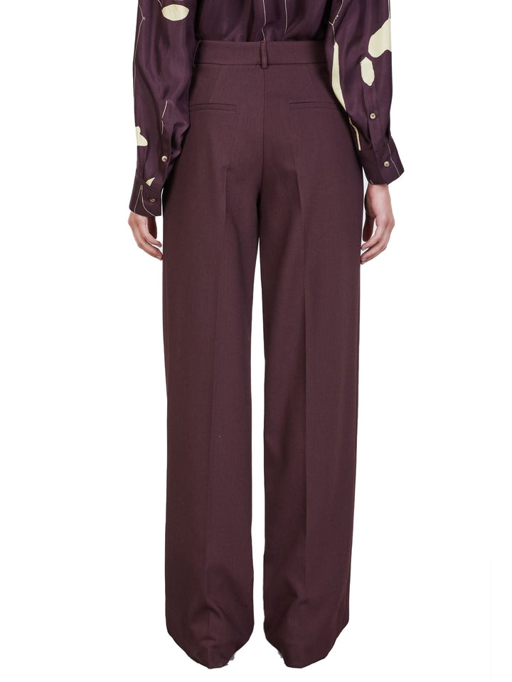 Alysi Pantalone Urban Daily Dritto Bordeaux