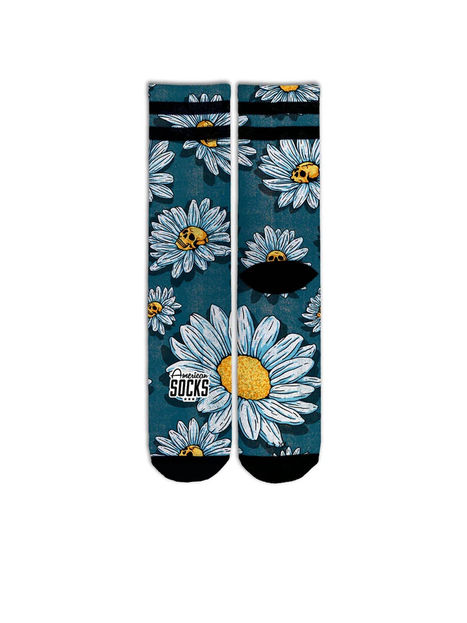 American Socks Calze Daisies Multicolore