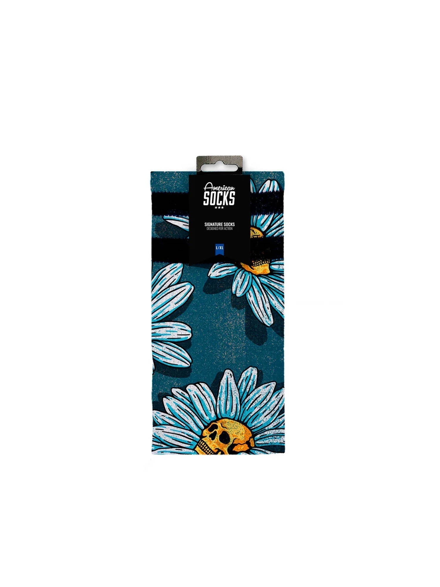 American Socks Calze Daisies Multicolore