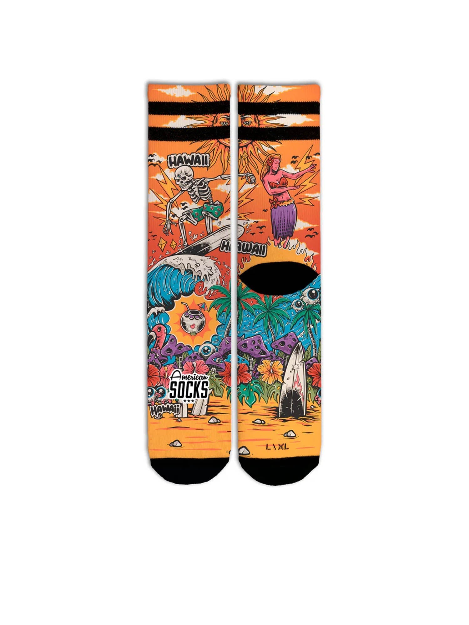 American Socks Calze Hawaii Multicolore