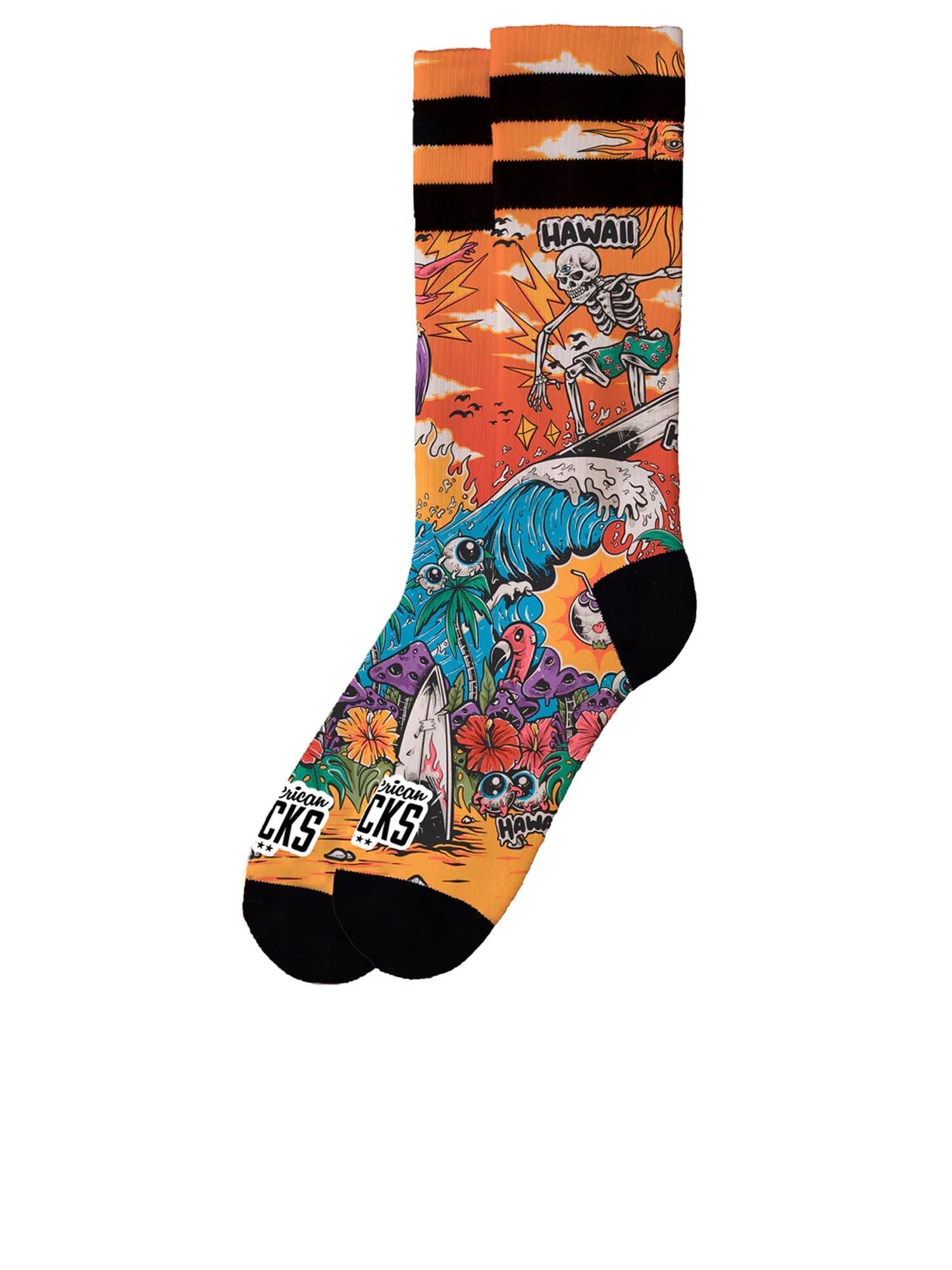 American Socks Calze Hawaii Multicolore