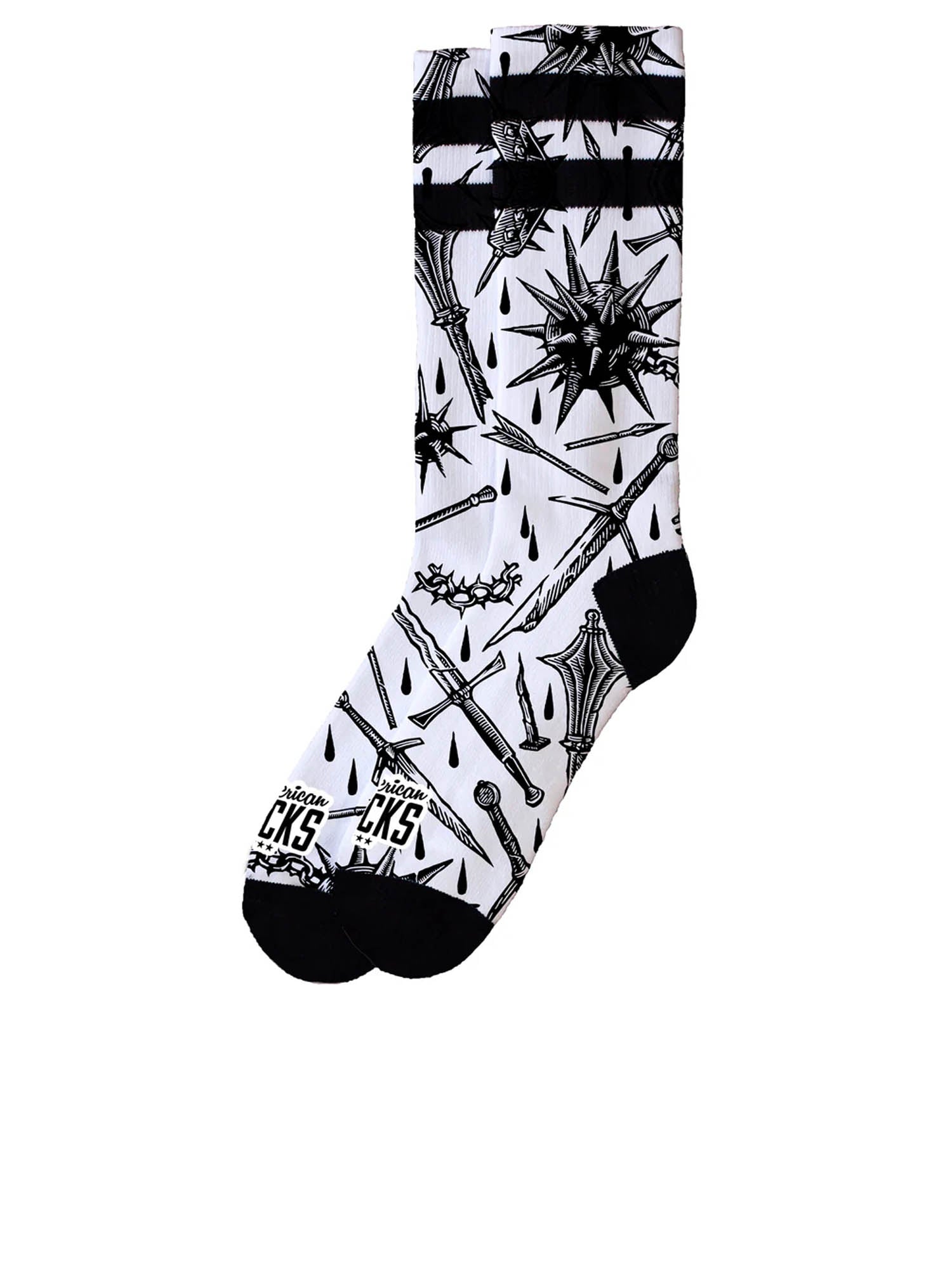 American Socks Calze Medieval Multicolore