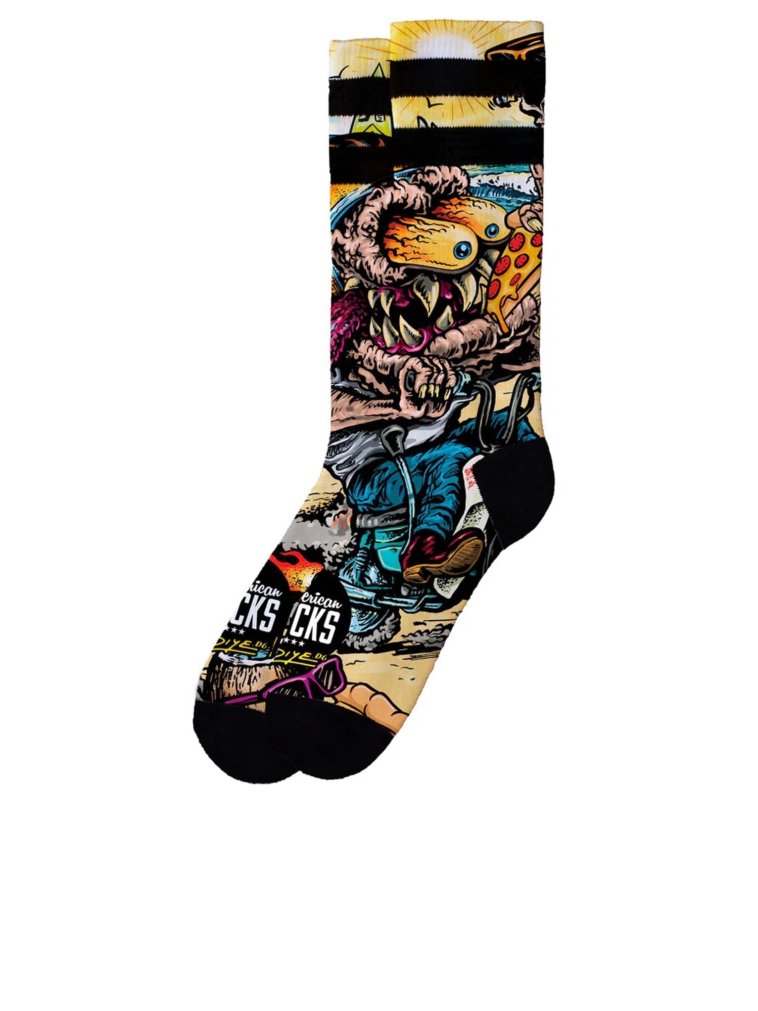 American Socks Calze Monster Multicolore