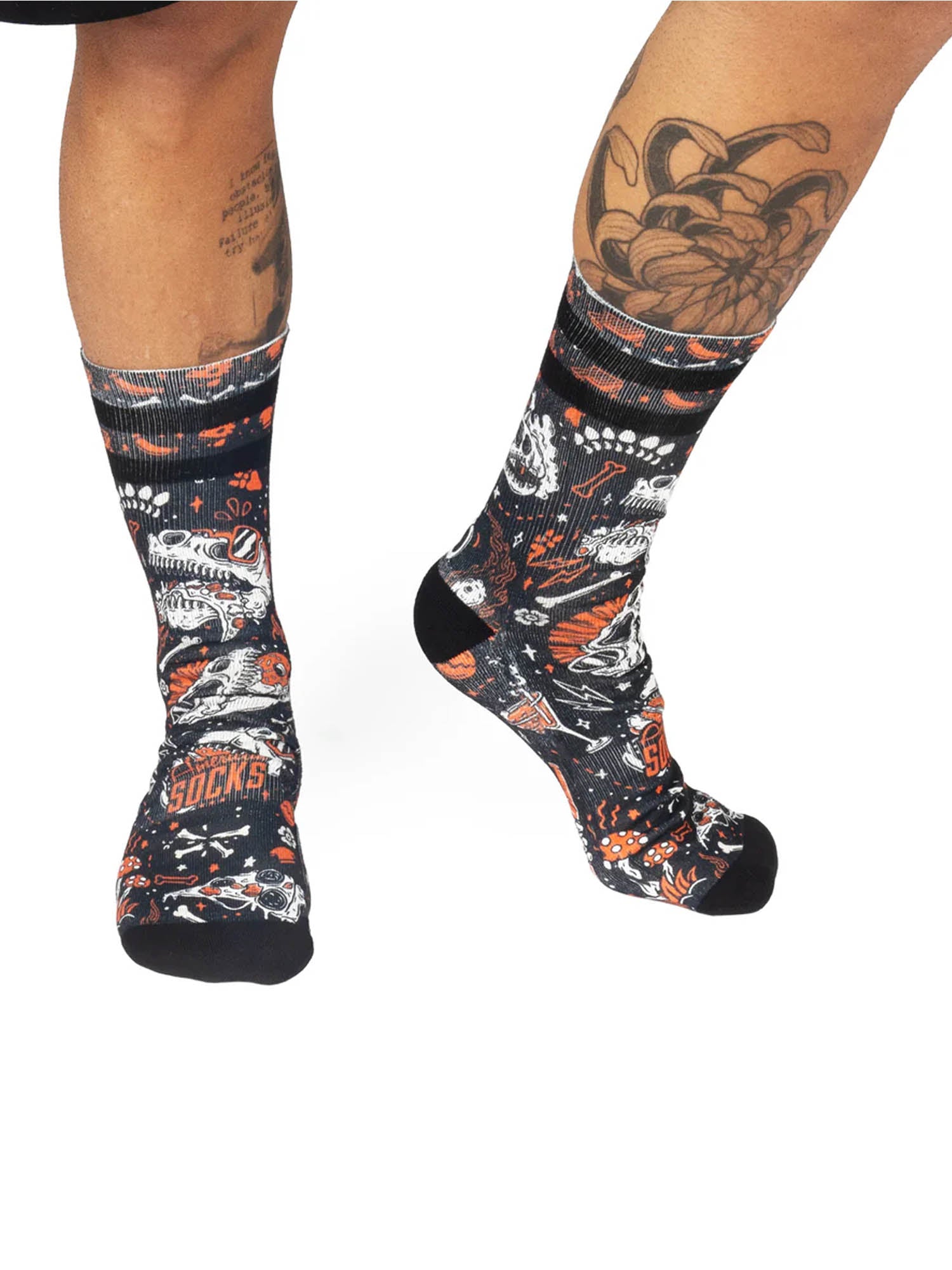 American Socks Calze Slick Dinos Multicolore