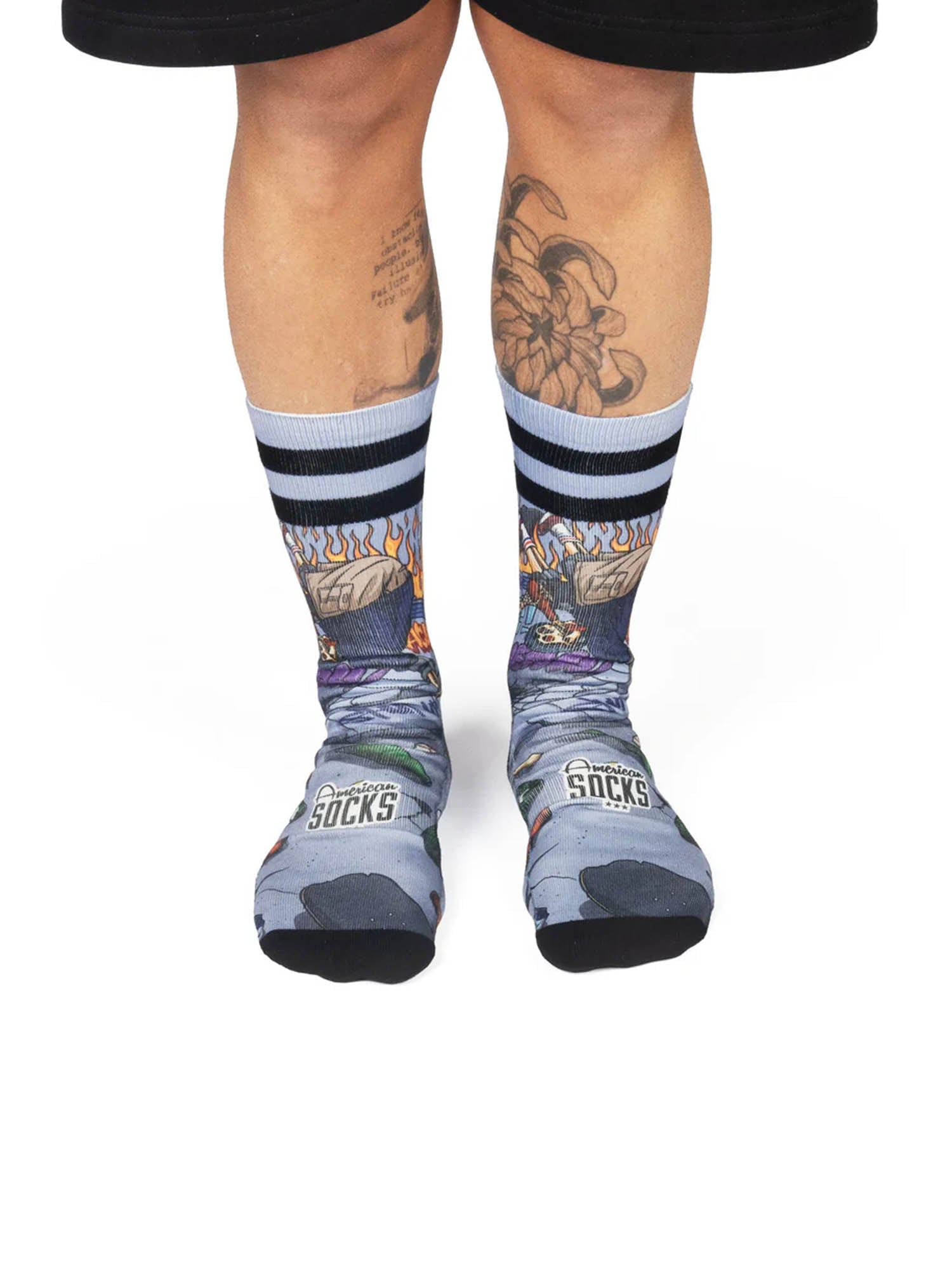 American Socks Calze Thrash Pals Multicolore