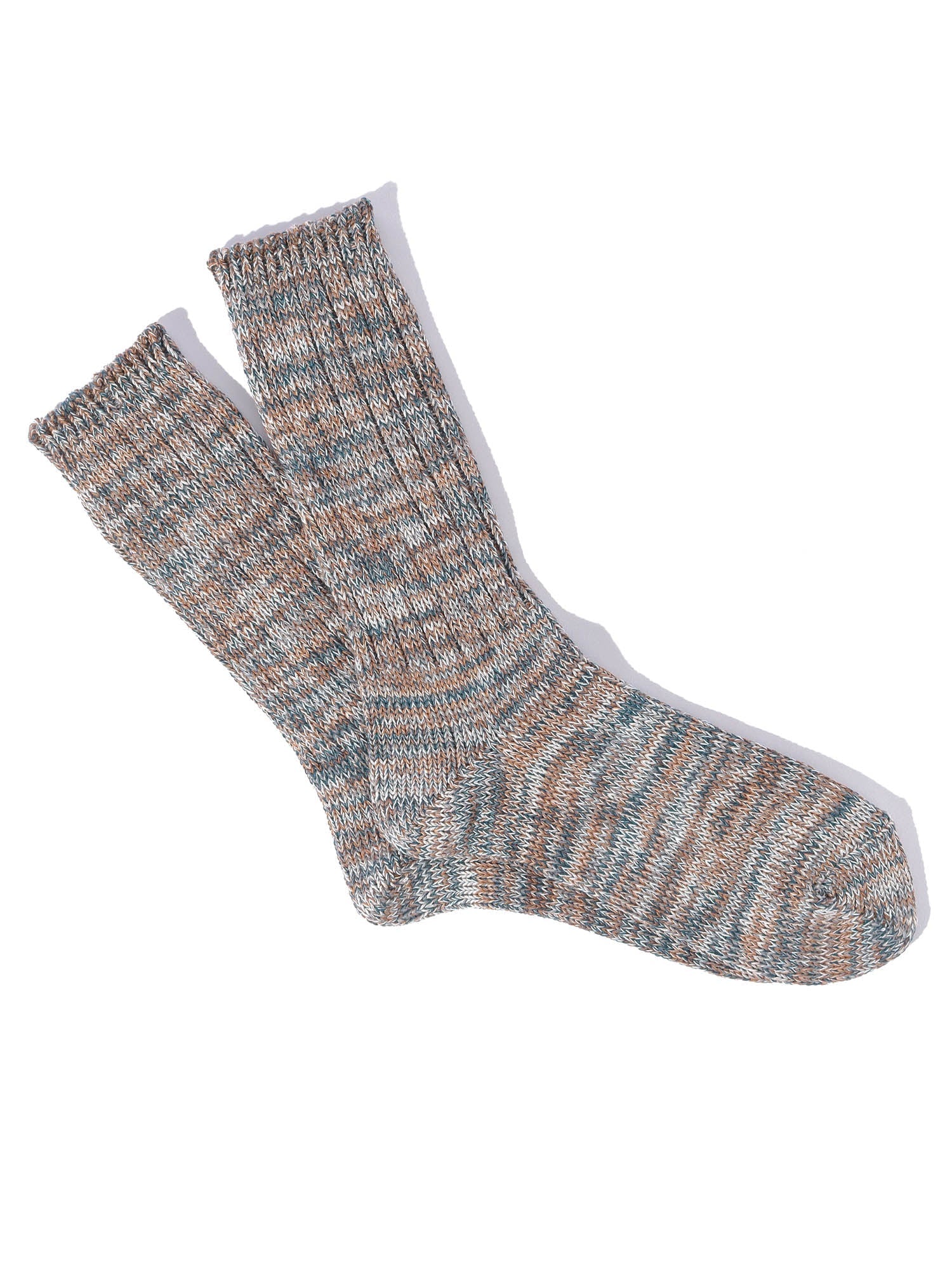 5 Color Mix Crew Socks