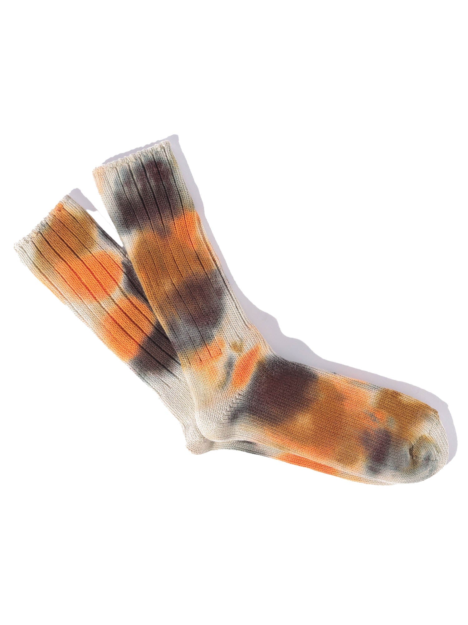 Scatter Dye Crew Socks