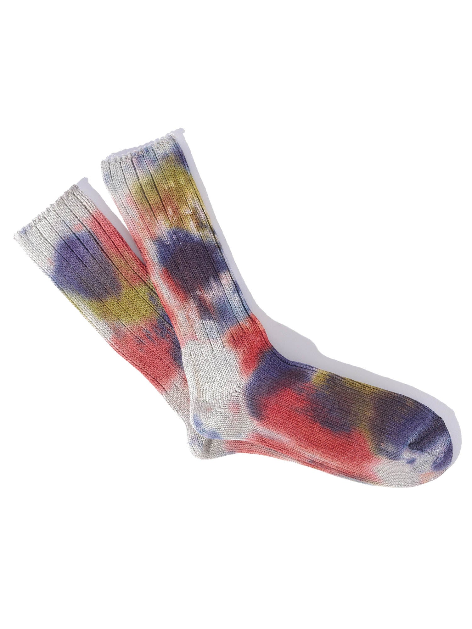 Scatter Dye Crew Socks