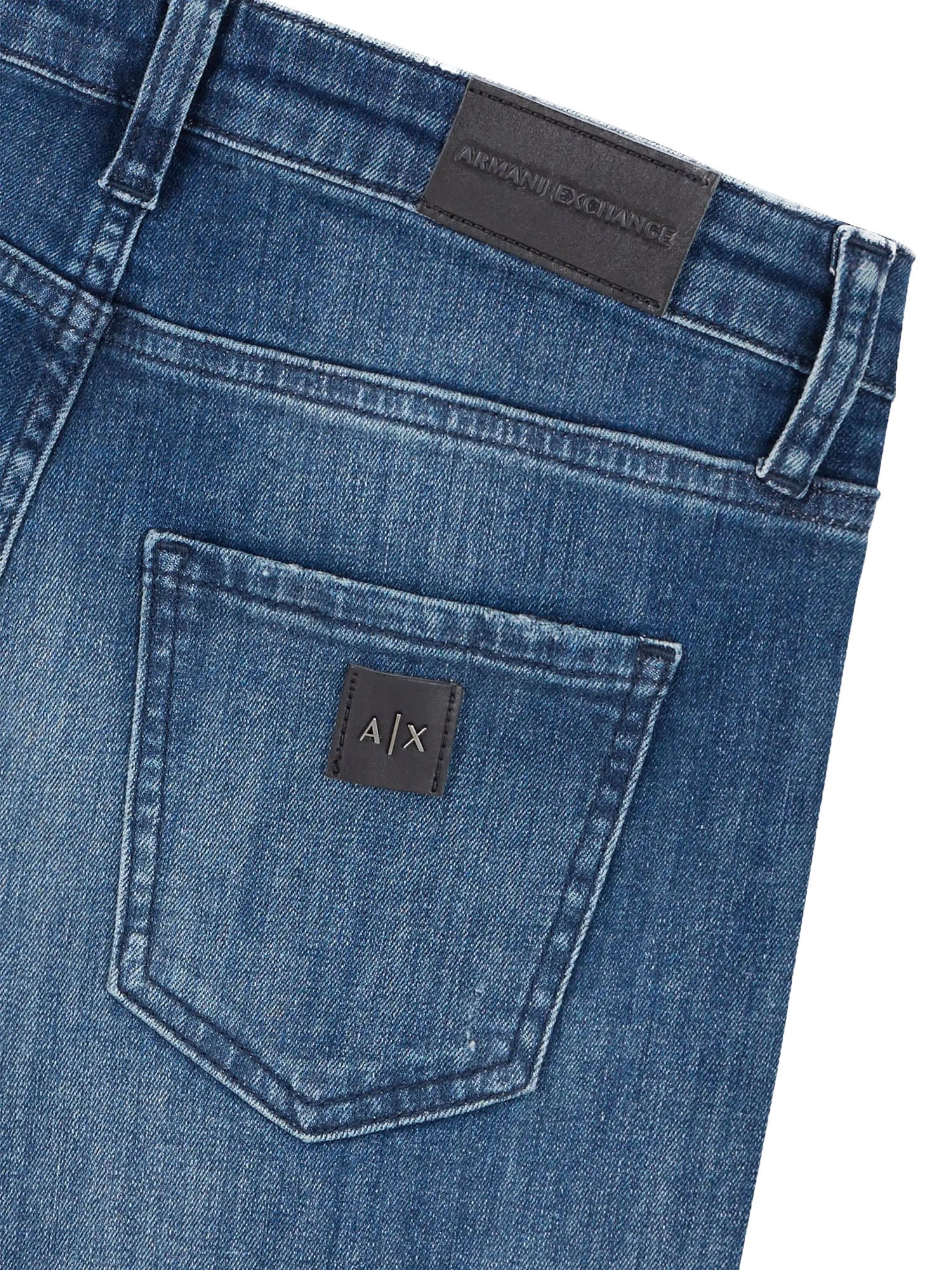 Armani Exchange 5 Pockets Pant Blu