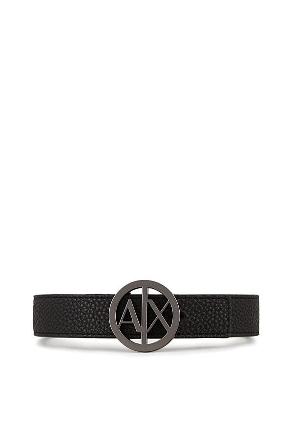 CINTURE Nero Armani Exchange