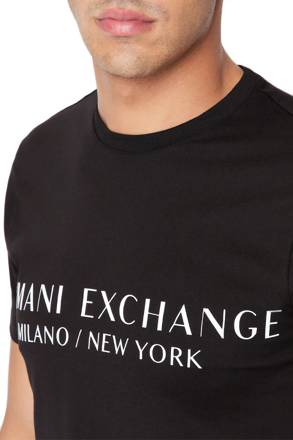 T-SHIRT Nero Armani Exchange