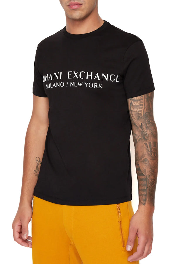 T-SHIRT Nero Armani Exchange