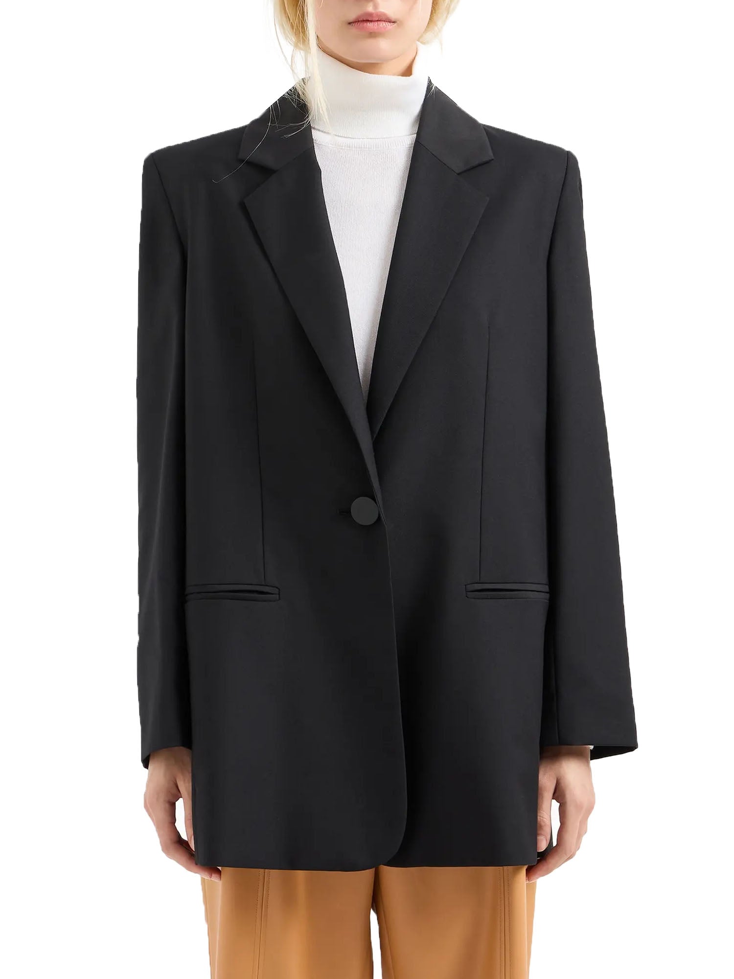 Armani Exchange Blazer Armani Exchange Nero