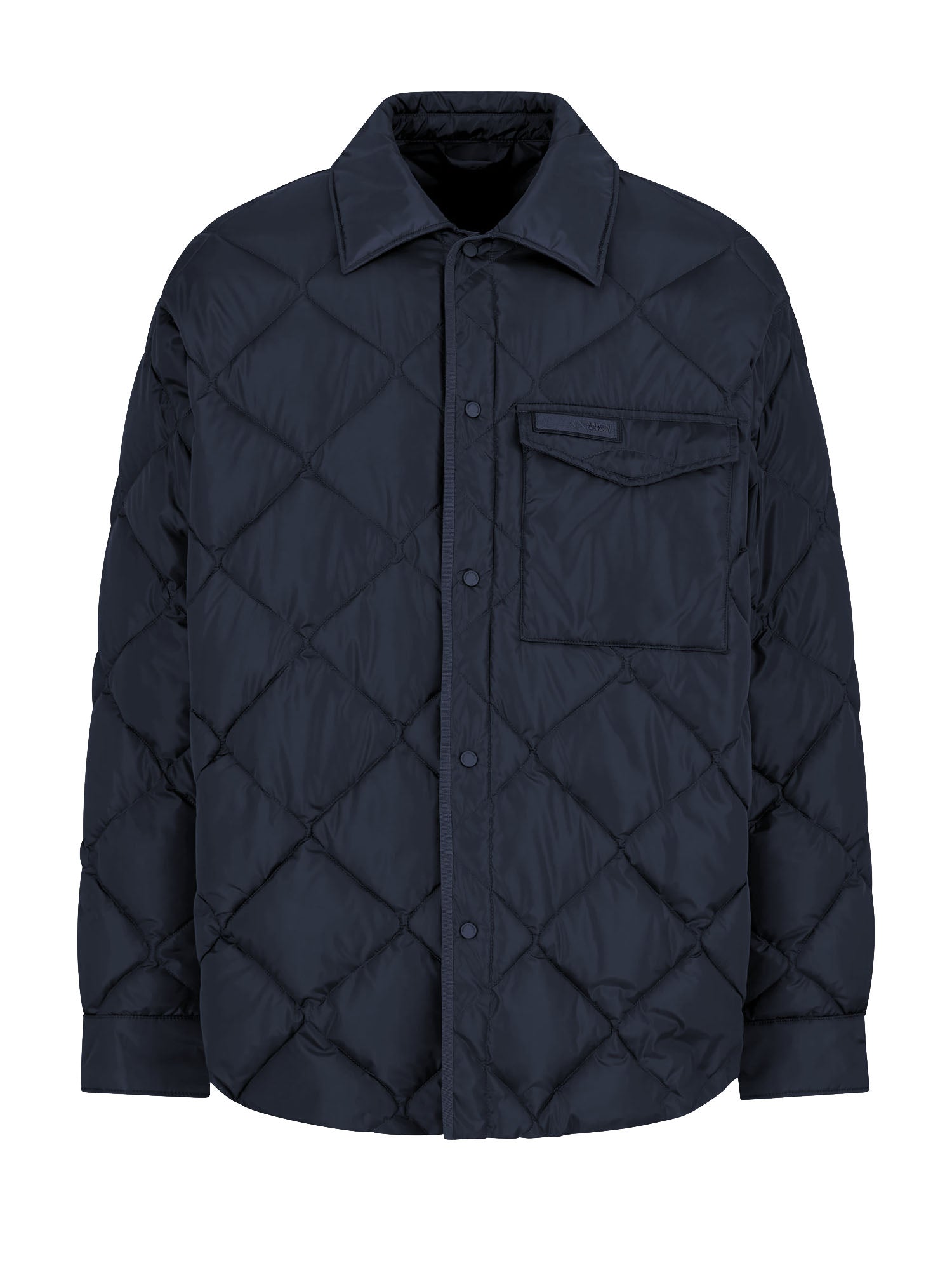 Armani Exchange Blouson Jacket Armani Exchange Blu