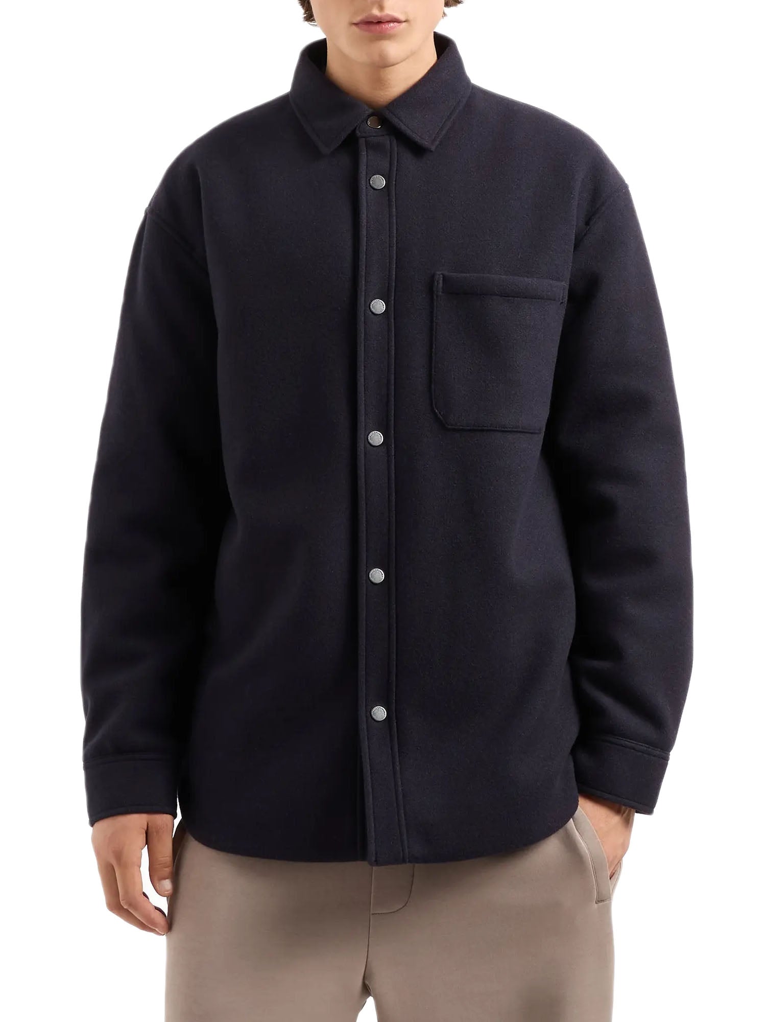 Armani Exchange Blouson Jacket Armani Exchange Blu