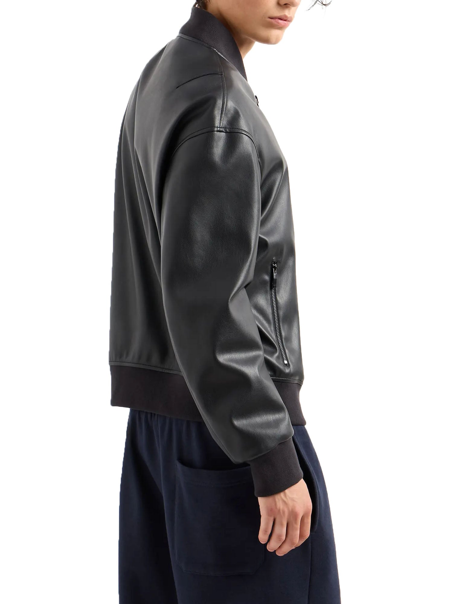 Armani Exchange Blouson Jacket Armani Exchange Nero