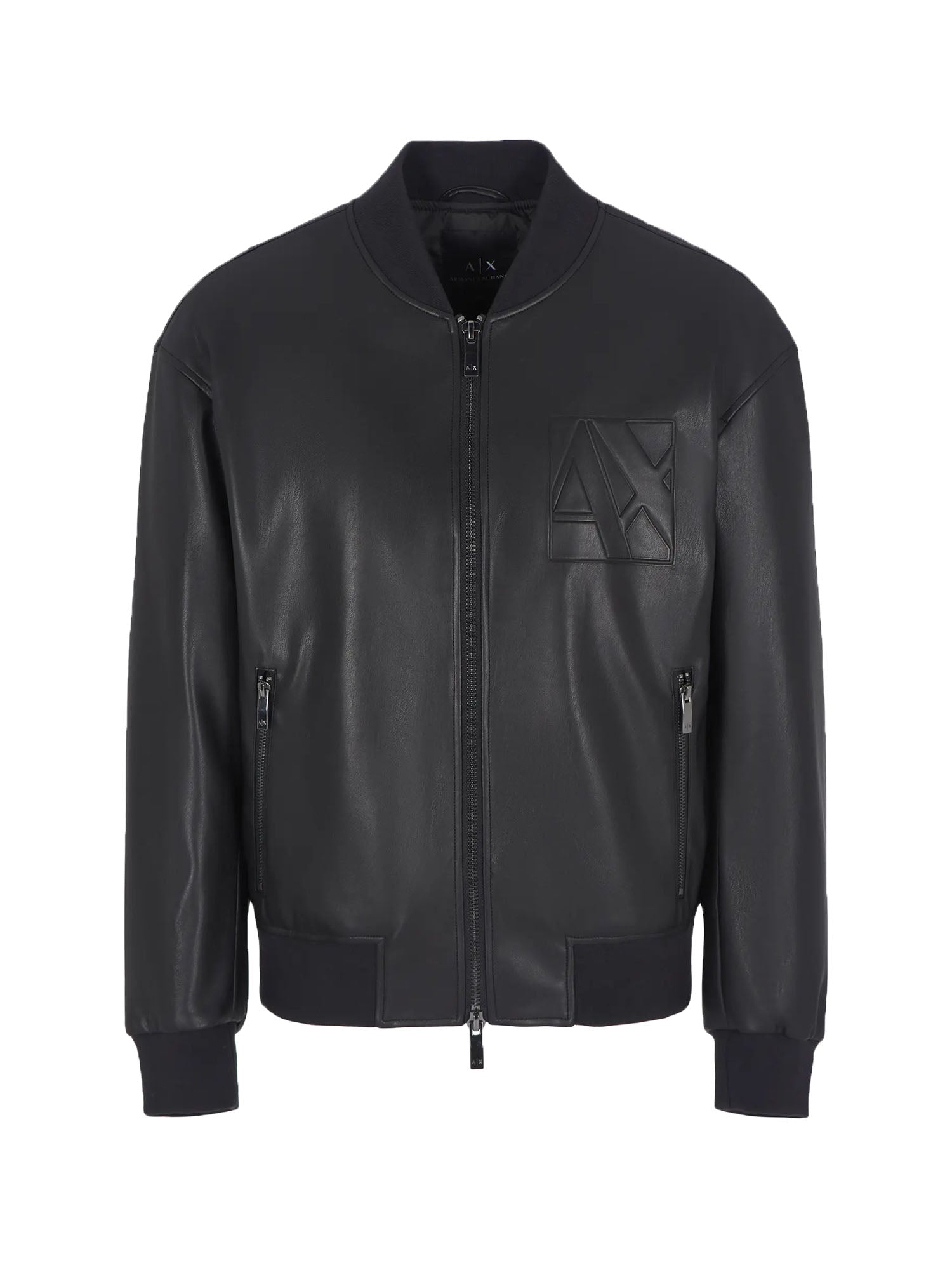 Armani Exchange Blouson Jacket Armani Exchange Nero