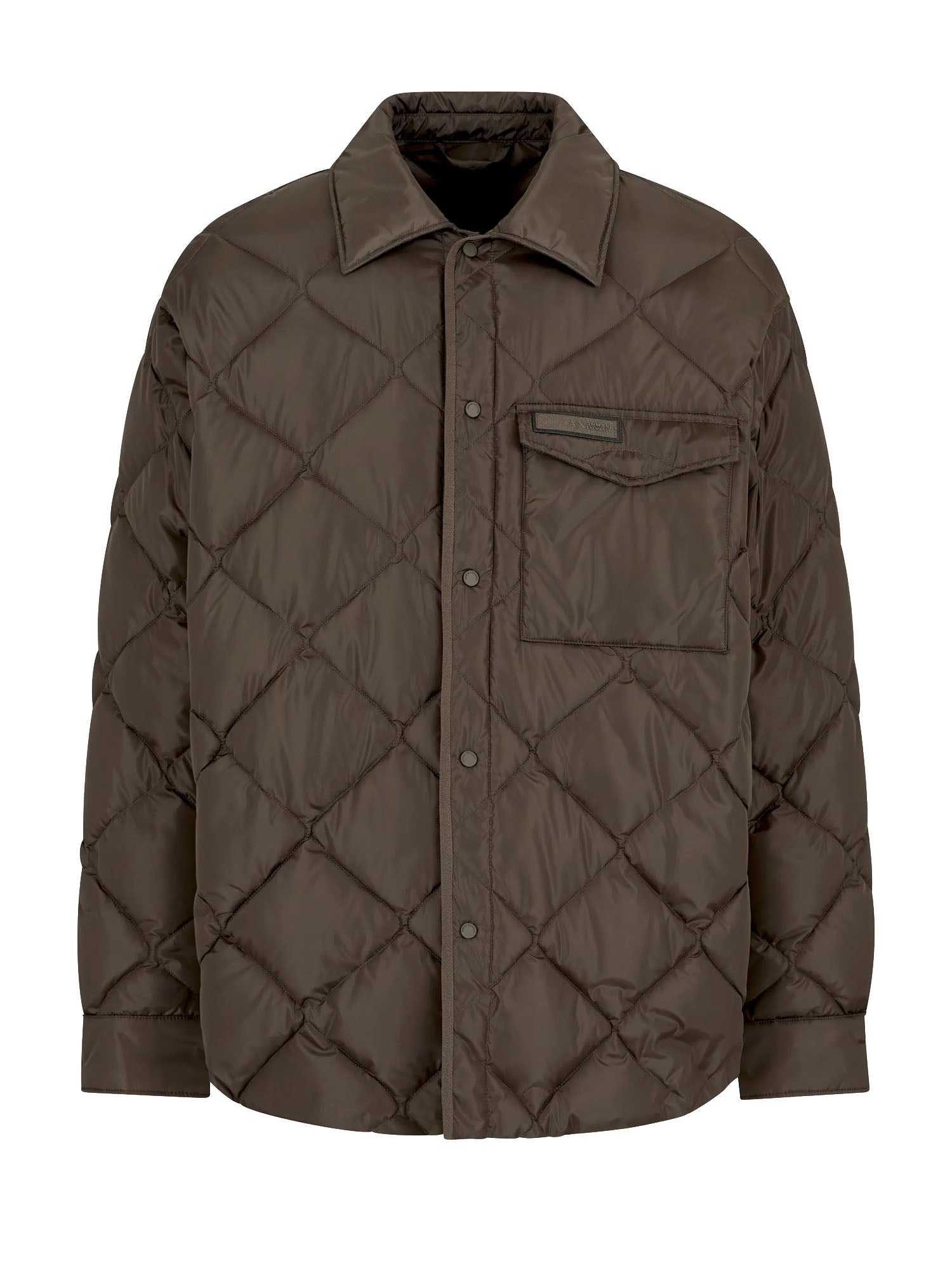 Armani Exchange Blouson Jacket Armani Exchange Verde