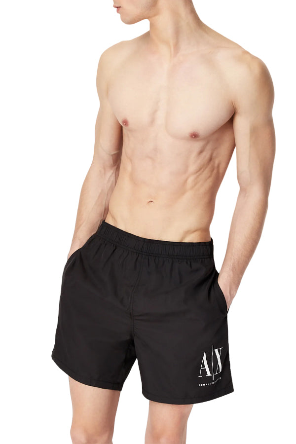 BEACHWEAR Nero Armani Exchange