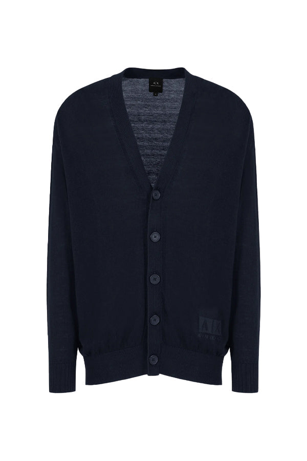 CARDIGAN Blu Armani Exchange