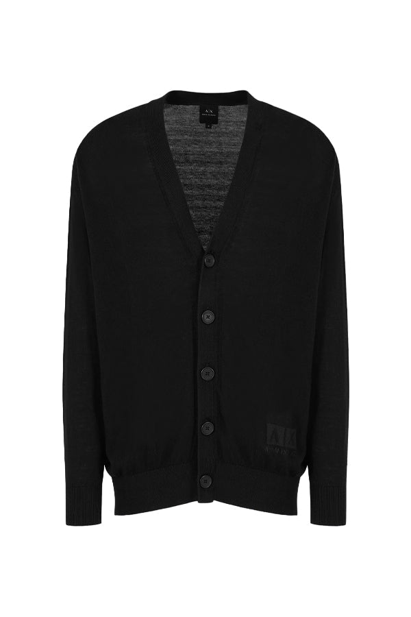 CARDIGAN Nero Armani Exchange