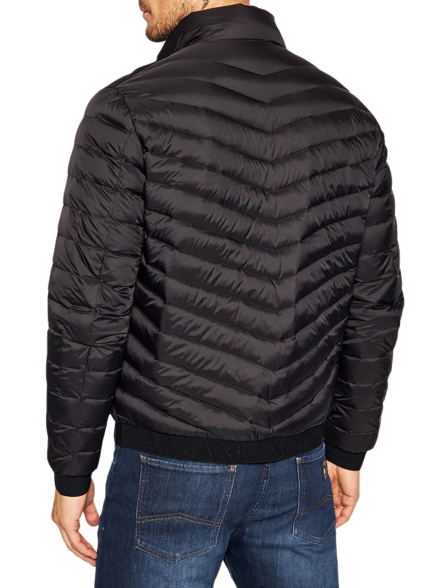 Armani Exchange Down Jacket Nero