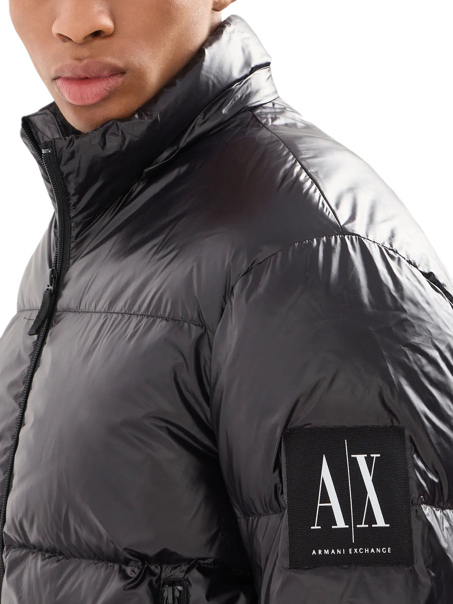 Armani Exchange Giacca Piumino Armani Exchange Nero