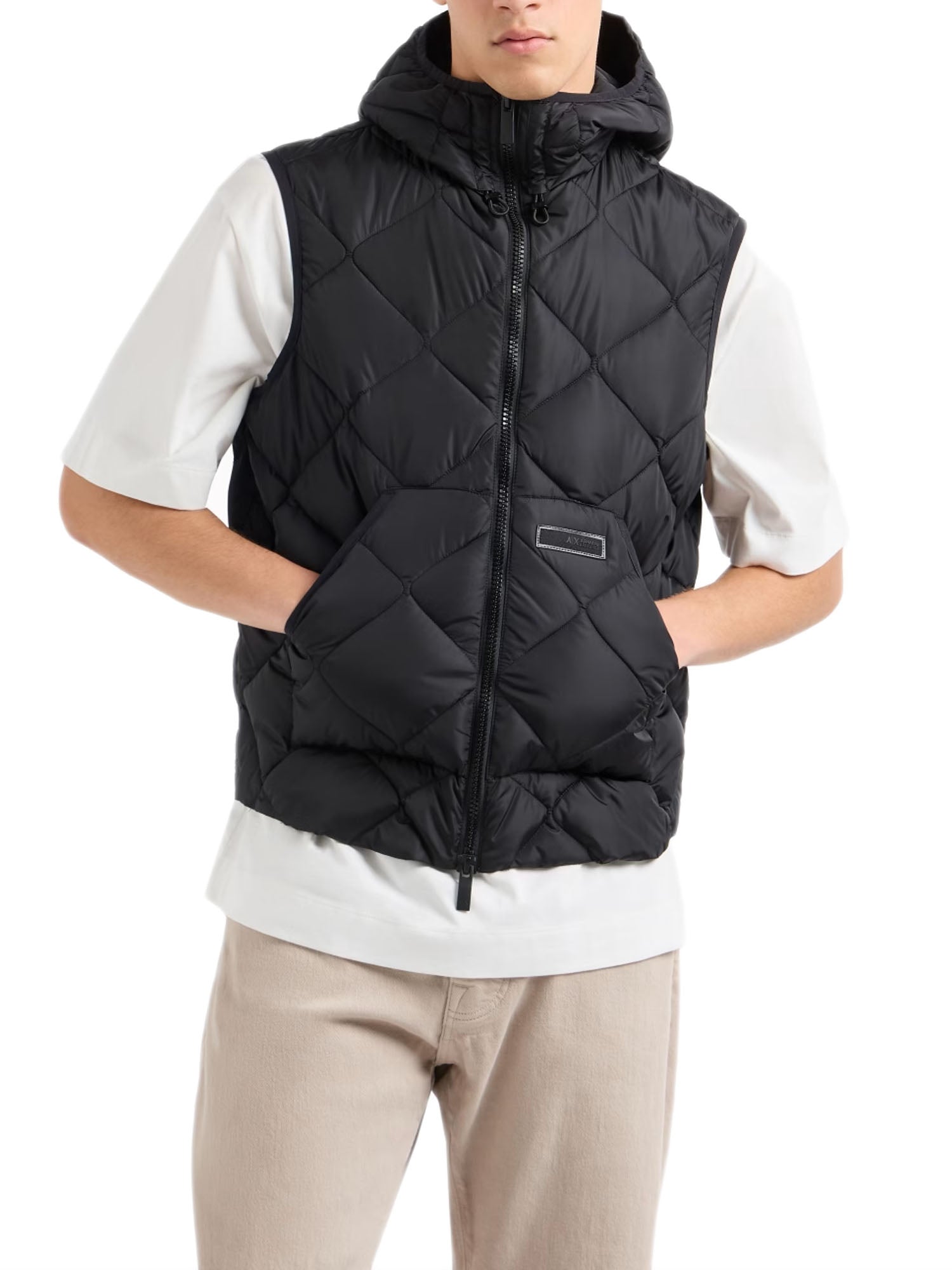 Armani Exchange Sleeveless Jacket