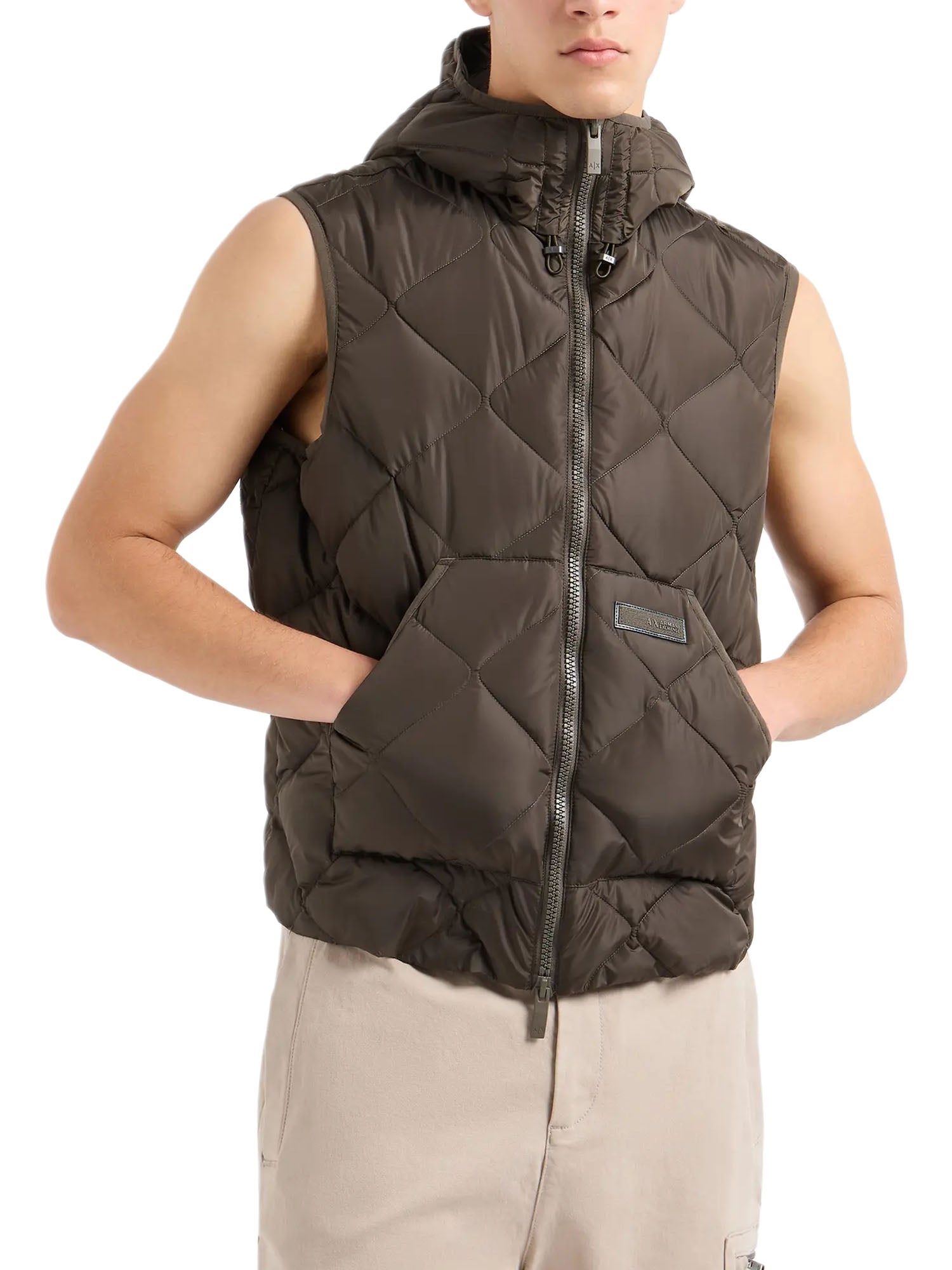 Armani Exchange Sleeveless Jacket