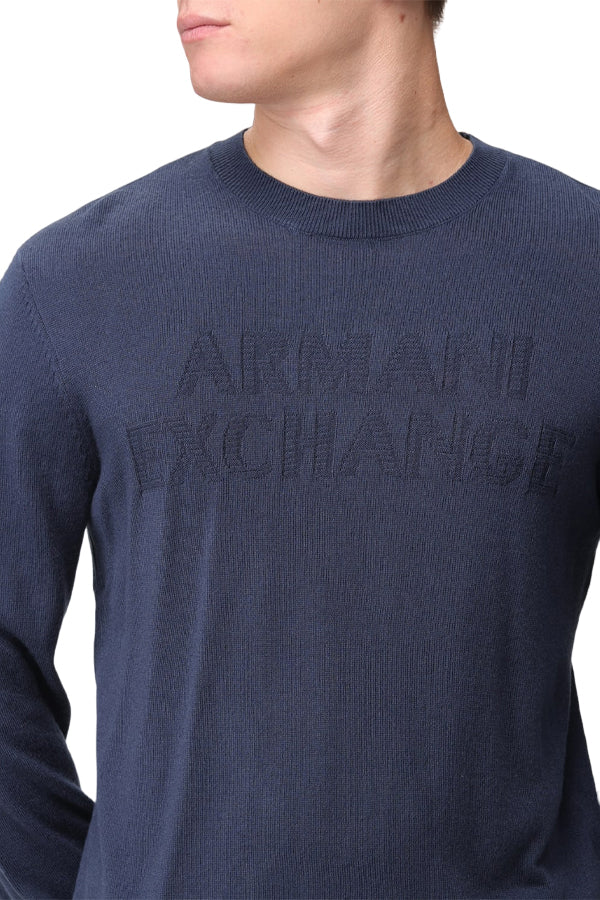 MAGLIONI Blu Armani Exchange