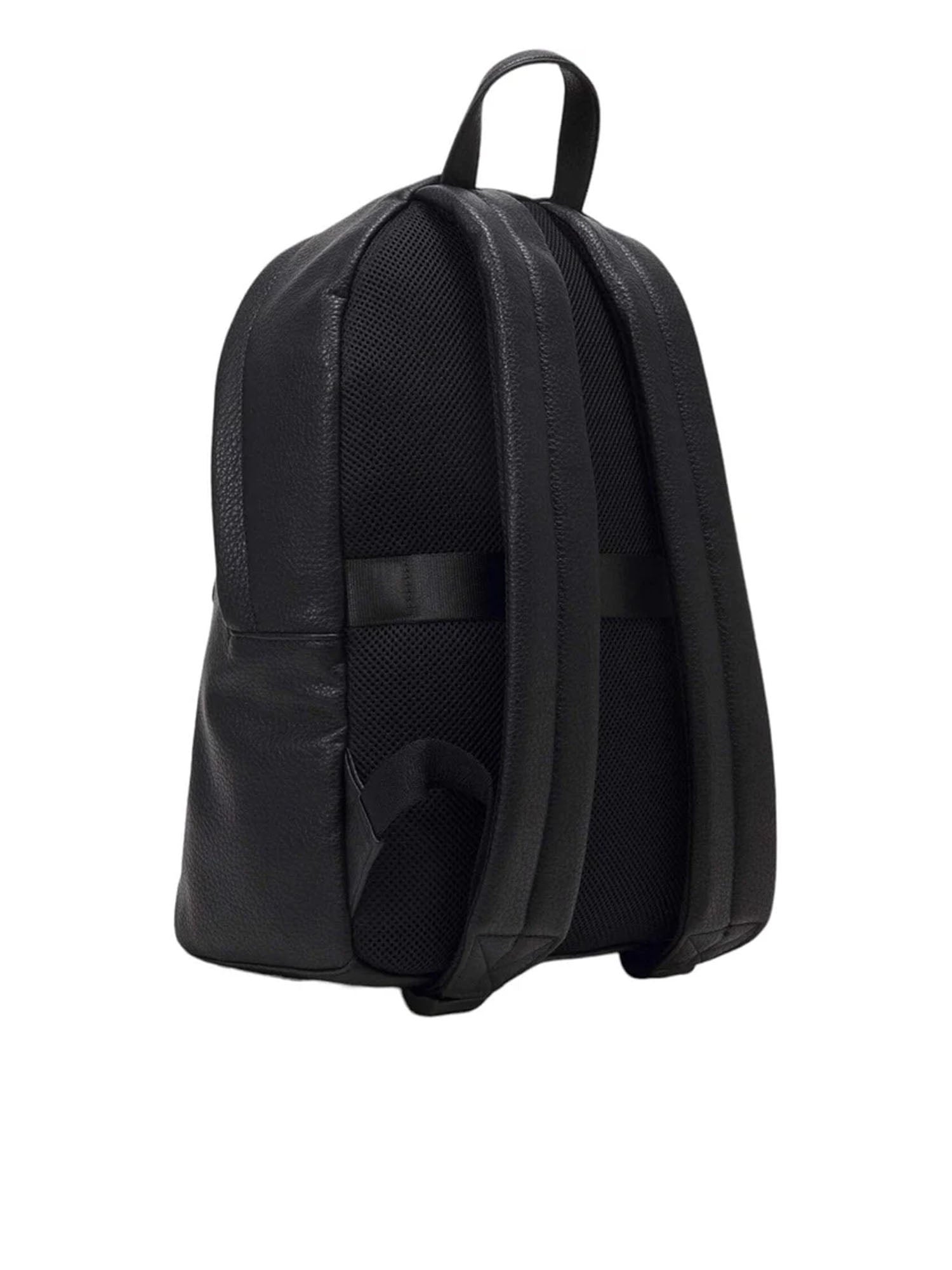 Armani Exchange Man Backpack Nero