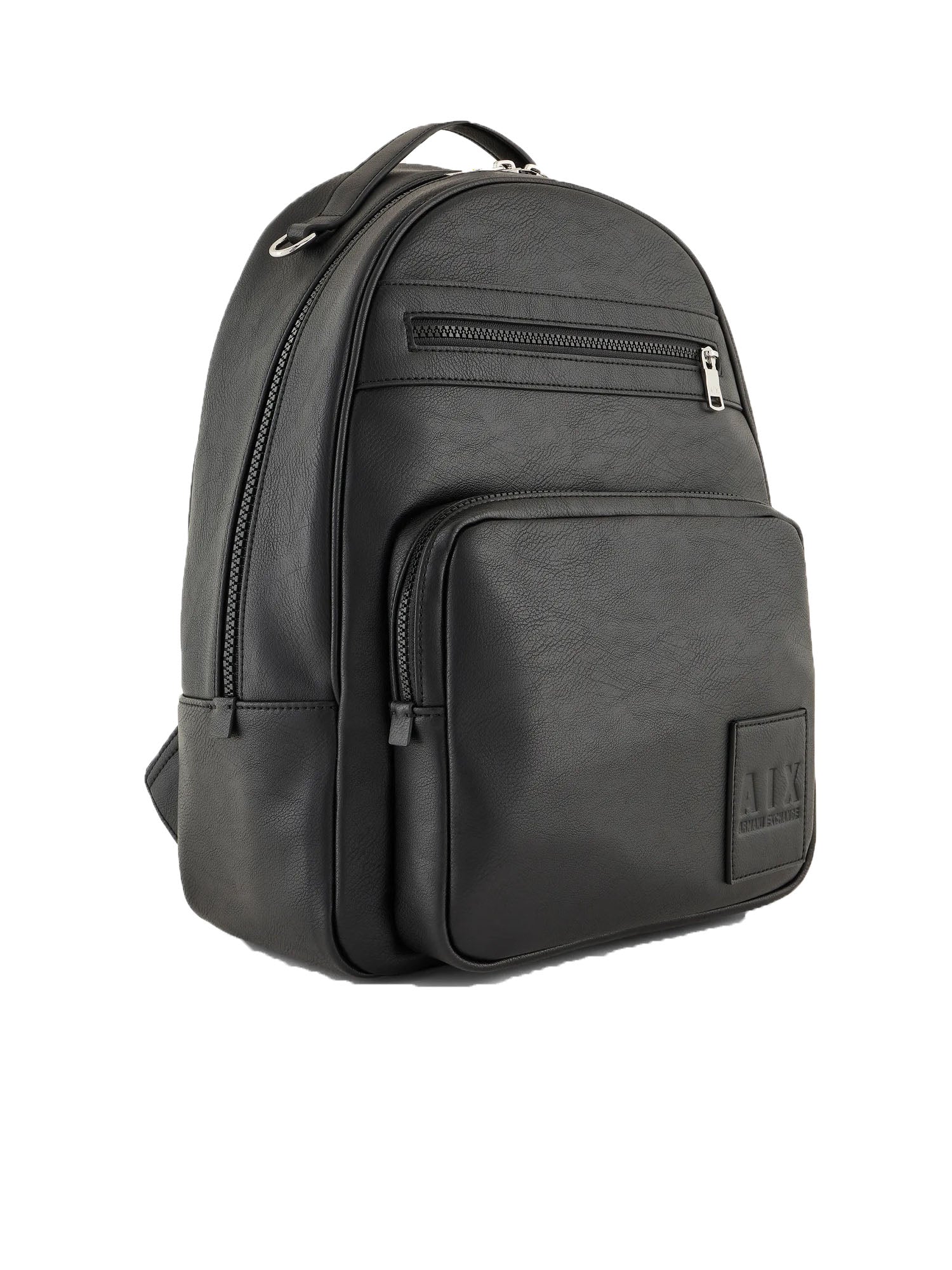 Armani Exchange Man Backpack Nero