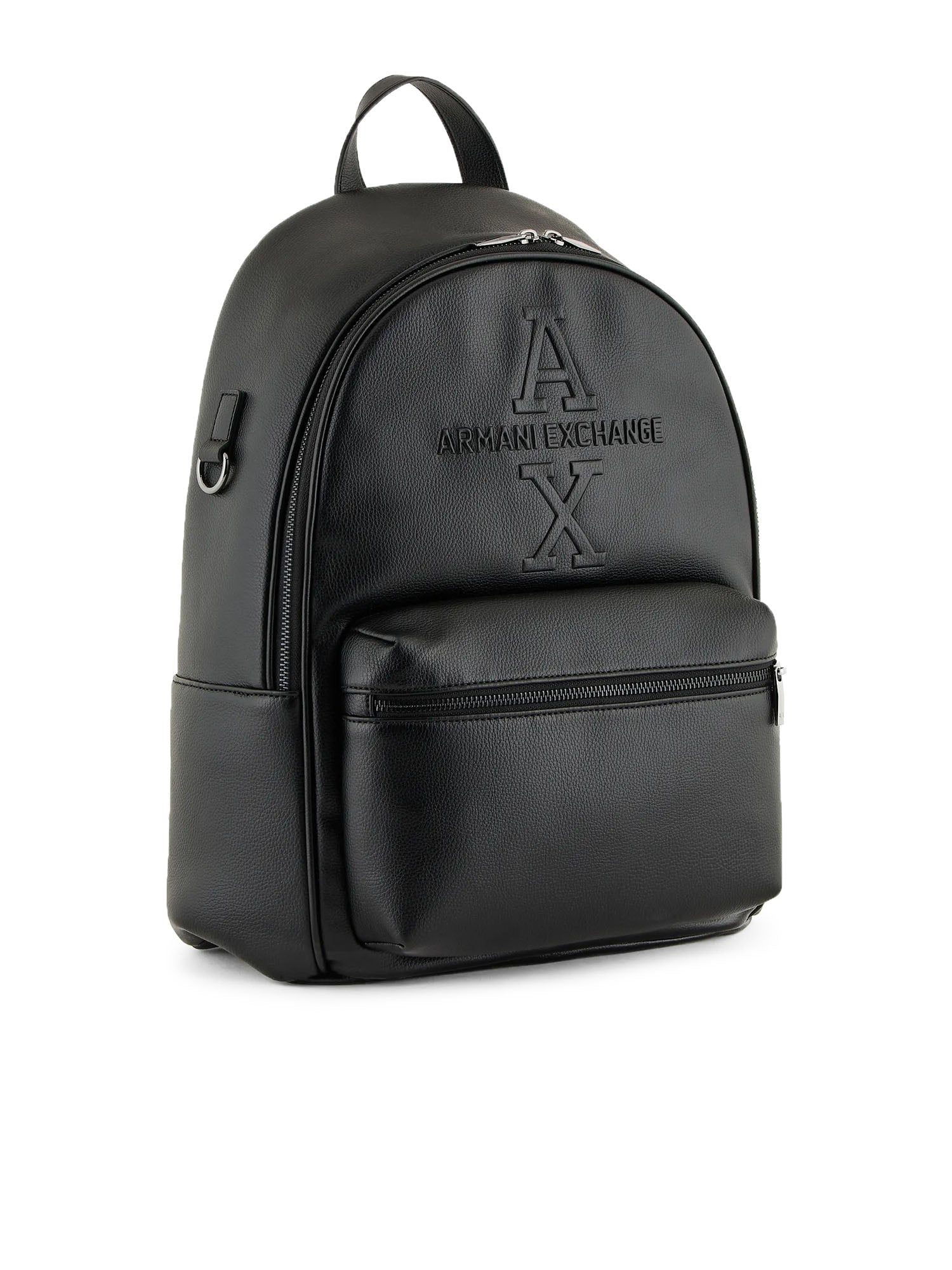 Armani Exchange Man Backpack Nero