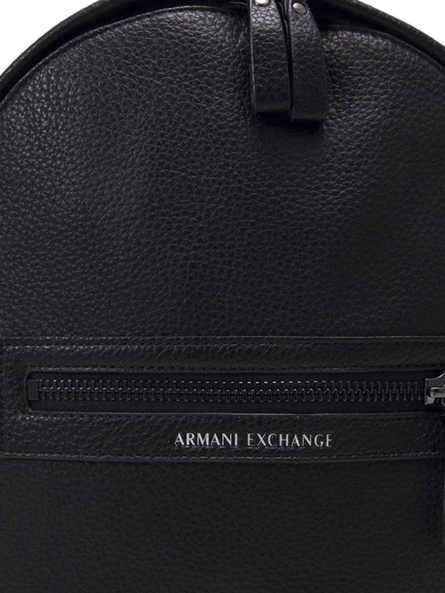 Armani Exchange Man Backpack Nero