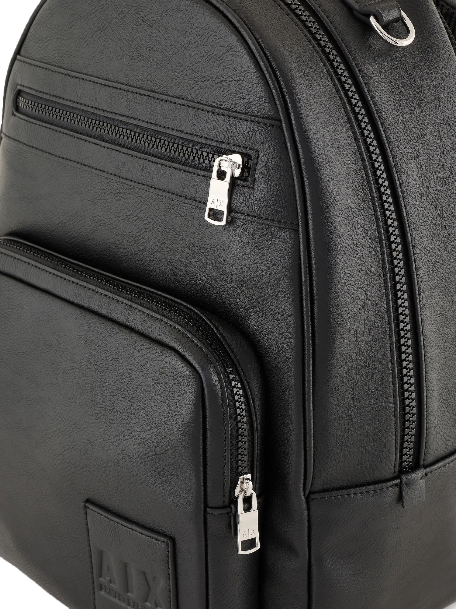 Armani Exchange Man Backpack Nero