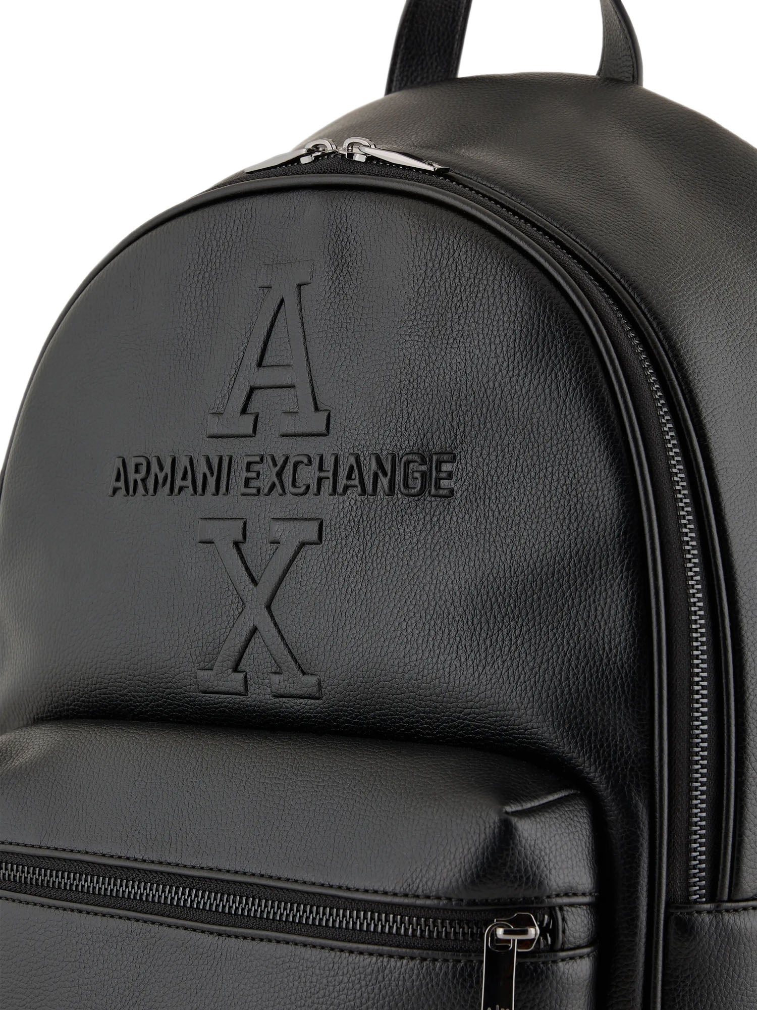 Armani Exchange Man Backpack Nero