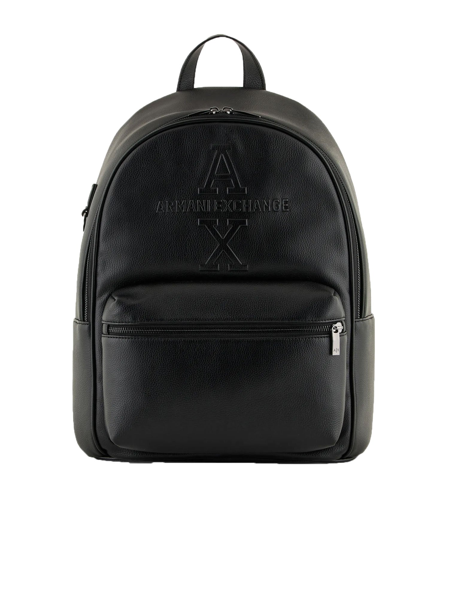 Armani Exchange Man Backpack Nero