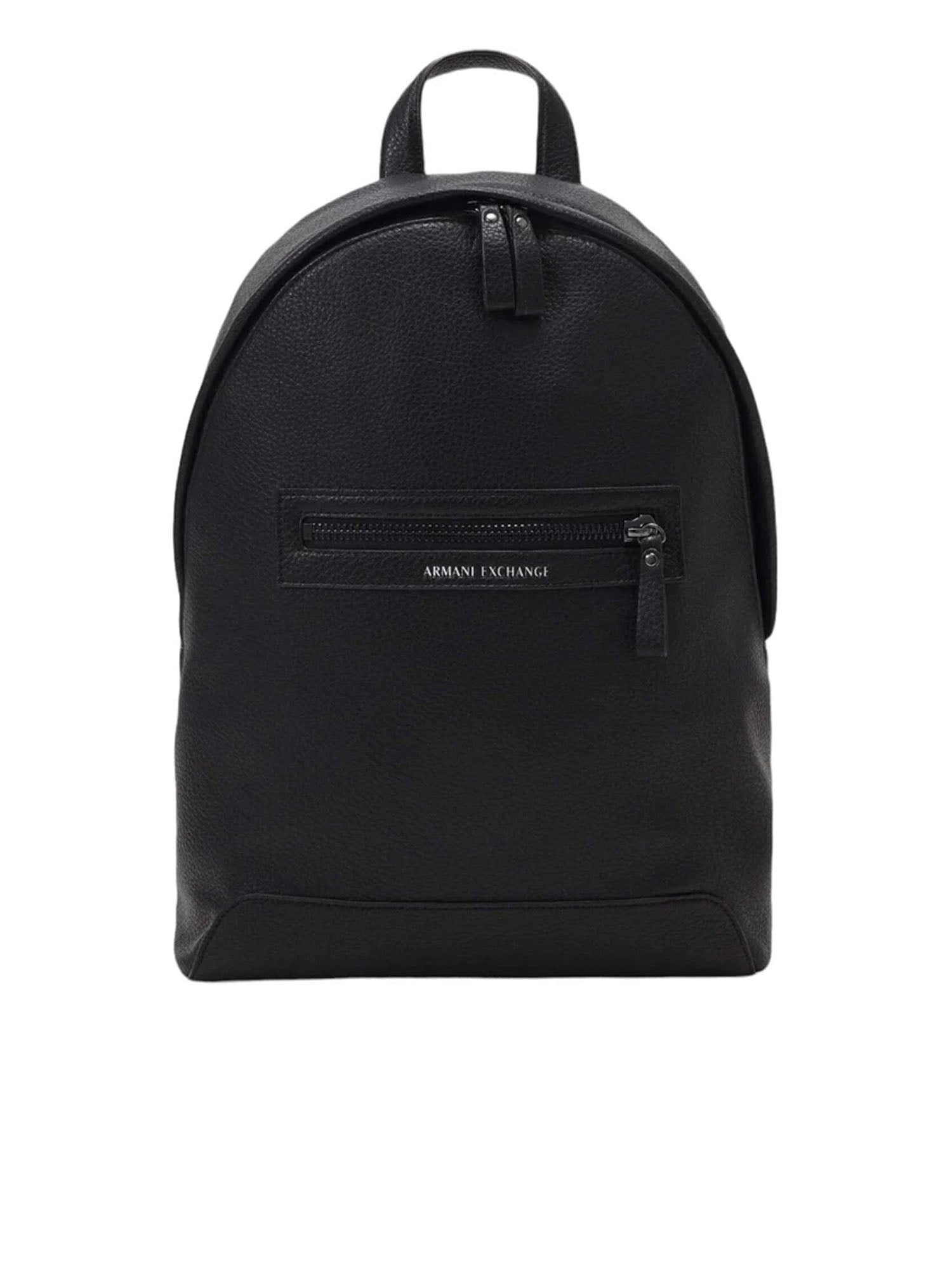 Armani Exchange Man Backpack Nero