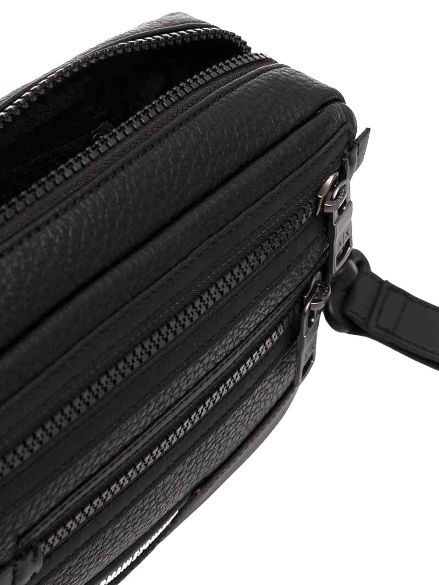 Armani Exchange Man Beauty Bag Nero